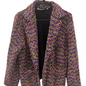 Vintage Italian Louise Positano Y2K European Chic Suit/Blazer Size XS